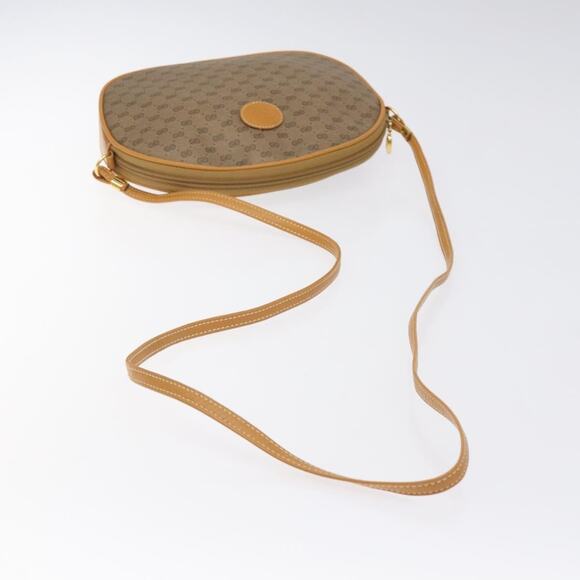 GUCCI Micro GG Supreme Shoulder Bag Pvc Beige Gold 007 89 007 89 - Picture 7 of 13